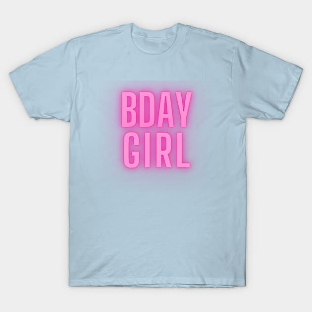 Birthday Girl T-Shirt, Birthday Party Girl Shirt, Birthday Squad Shirt, Birthday Girl Shirt, Girls Birthday Tee, Best Birthday Gift T-Shirt T-Shirt by Herky